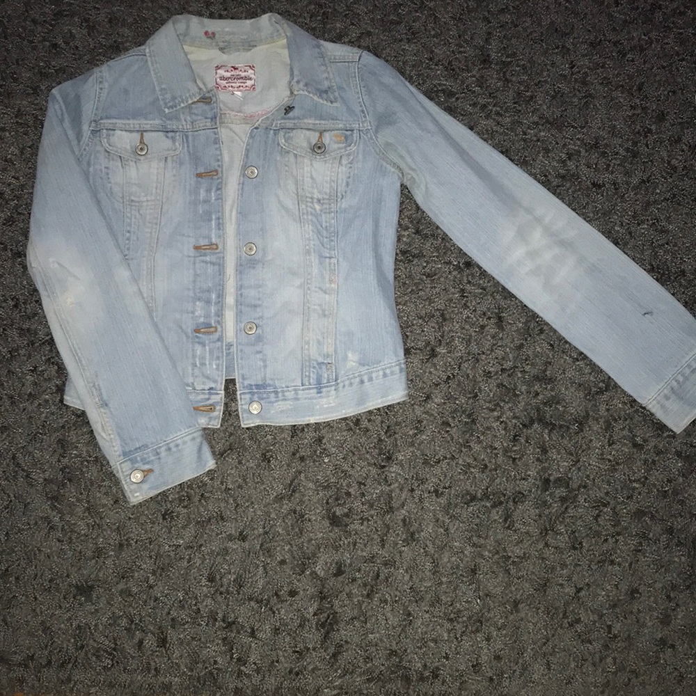 ABERCROMBIE DENIM JACKET
